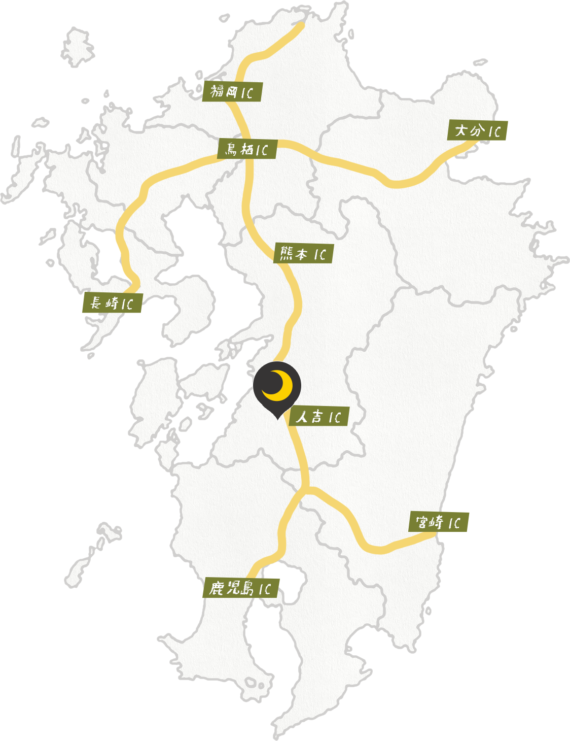 九州地図